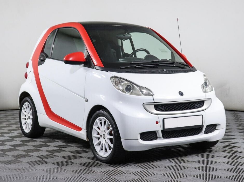 Smart Fortwo, 1.0 л, Робот, 2009 фото 5