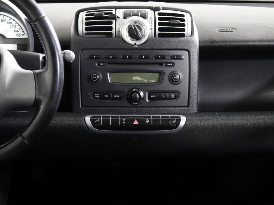 Smart Fortwo, 1.0 л, Робот, 2009 фото 2