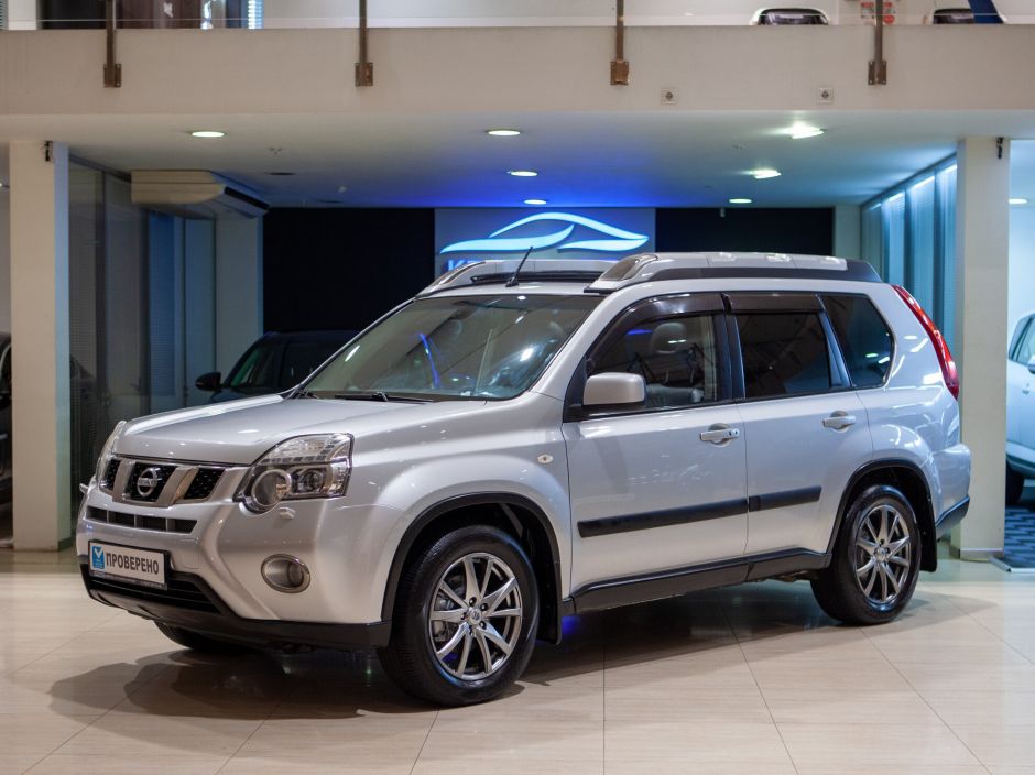Nissan X-Trail, 2.5 л, Вариатор, 2012 фото 3