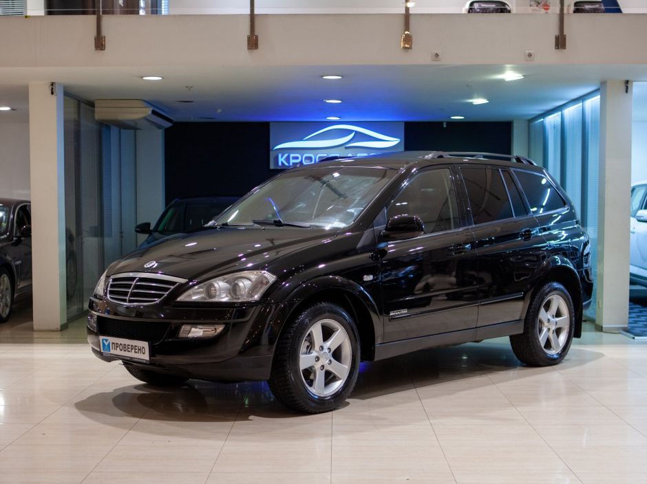SsangYong Kyron, 2.0 л, АТ, 2012 фото 3