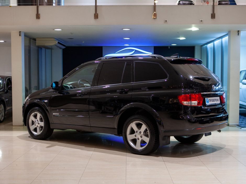 SsangYong Kyron, 2.0 л, АТ, 2012 фото 6