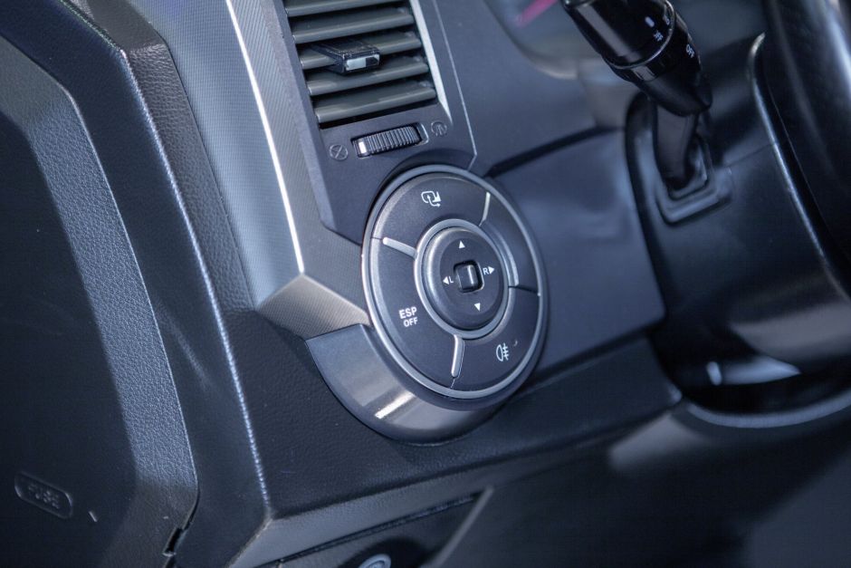 SsangYong Kyron, 2.0 л, АТ, 2012 фото 12