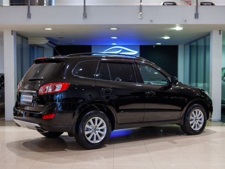 Hyundai Santa Fe, 2.2 л, АТ, 2012 фото 4