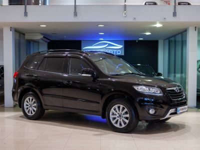 Hyundai Santa Fe, 2.2 л, АКПП, 2012 фото 5