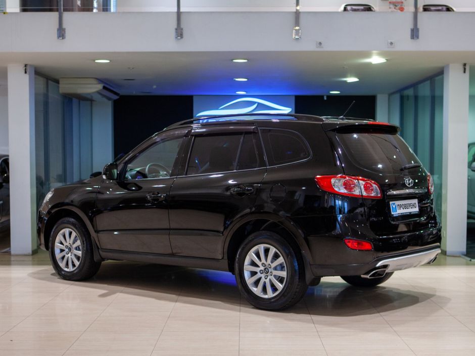 Hyundai Santa Fe, 2.2 л, АТ, 2012 фото 6