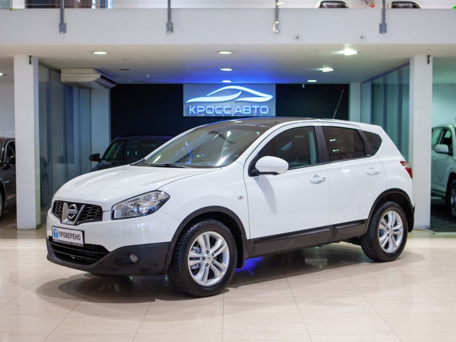 Nissan Qashqai, 1.6 л, Вариатор, 2012 фото 3