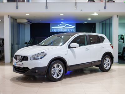 Nissan Qashqai, 1.6 л, CVT, 2012 фото 3