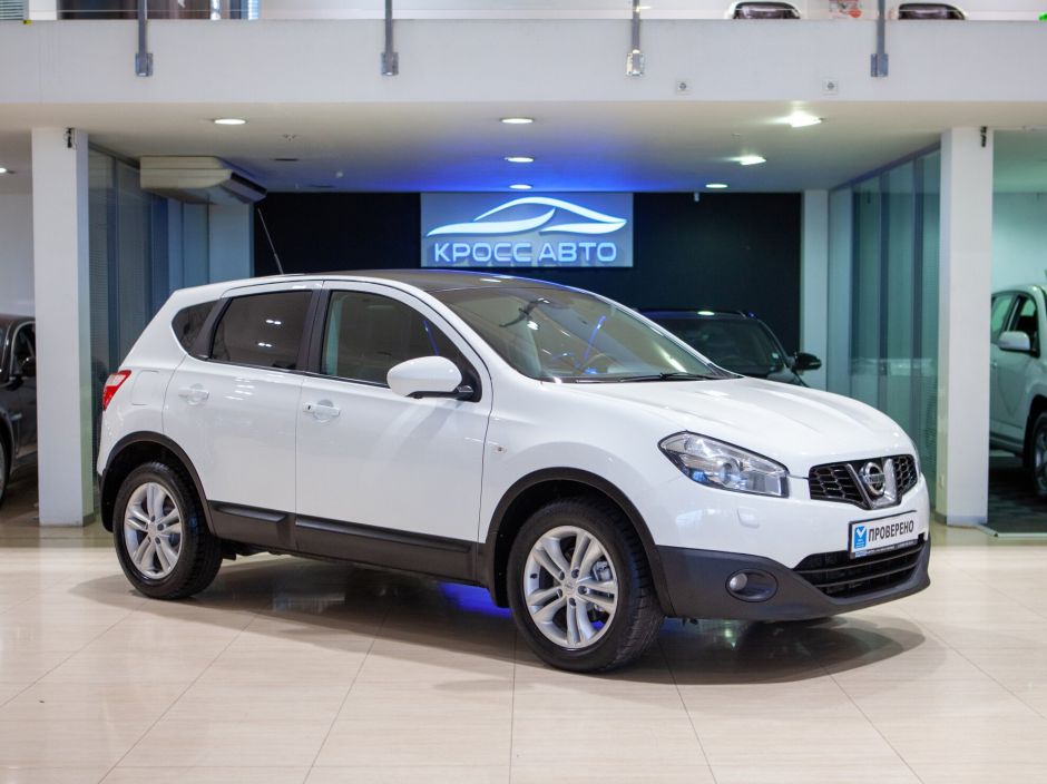 Nissan Qashqai, 1.6 л, Вариатор, 2012 фото 5