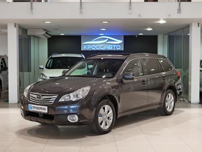 Subaru Outback, 2.5 л, CVT, 2011 фото 3