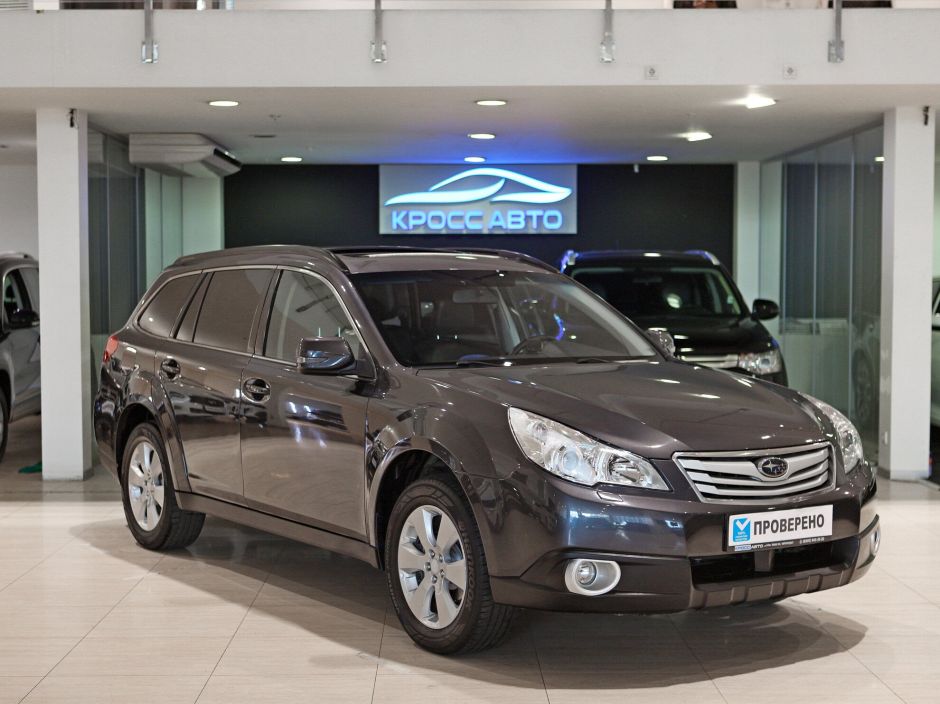 Subaru Outback, 2.5 л, Вариатор, 2011 фото 5