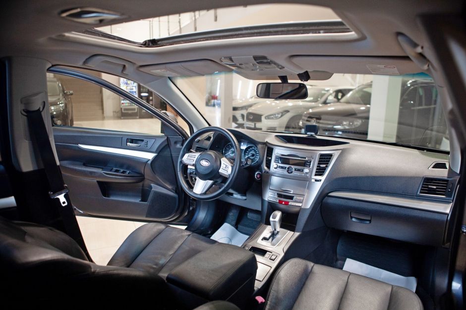Subaru Outback, 2.5 л, Вариатор, 2011 фото 9