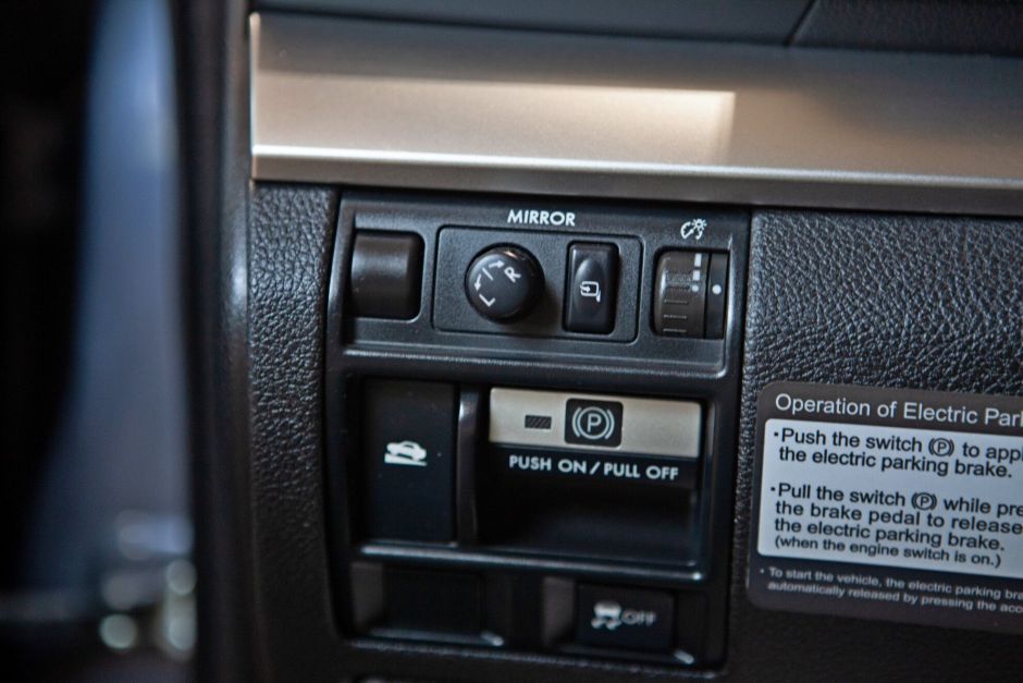 Subaru Outback, 2.5 л, Вариатор, 2011 фото 13