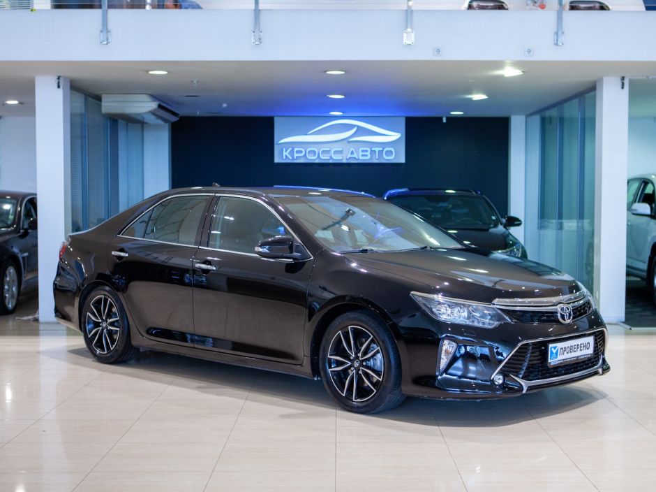 Toyota Camry, 2.5 л, АТ, 2017 фото 5