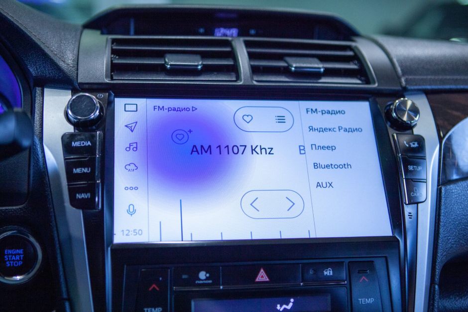 Toyota Camry, 2.5 л, АТ, 2017 фото 19