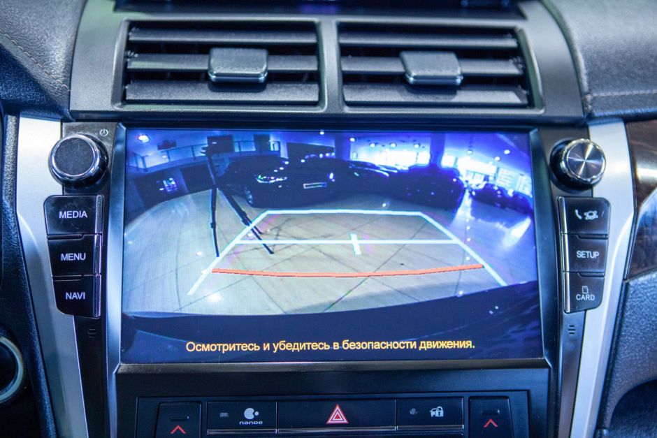 Toyota Camry, 2.5 л, АТ, 2017 фото 1