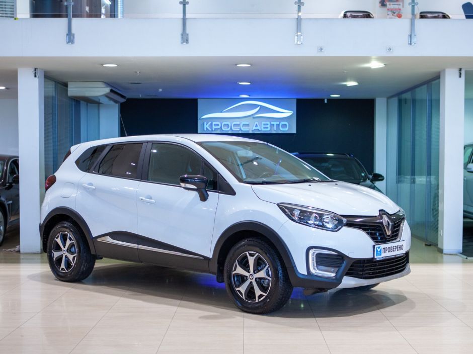 Renault Kaptur, 2.0 л, МТ, 2020 фото 5