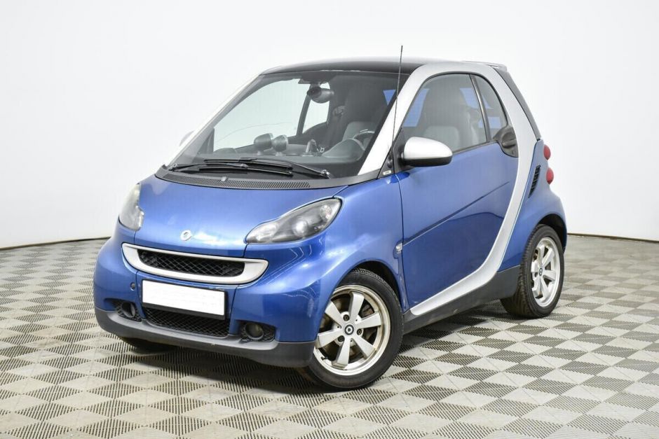 Smart Fortwo, 1.0 л, Робот, 2009 фото 3
