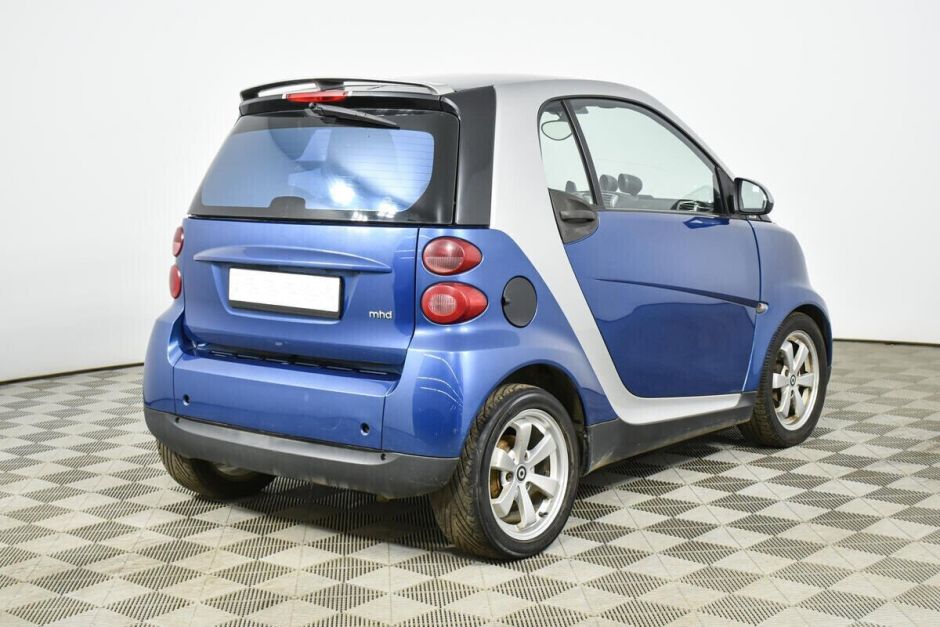 Smart Fortwo, 1.0 л, Робот, 2009 фото 4