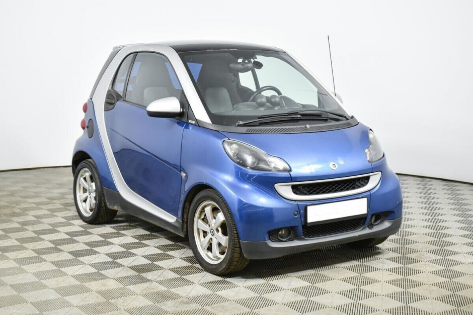 Smart Fortwo, 1.0 л, Робот, 2009 фото 6
