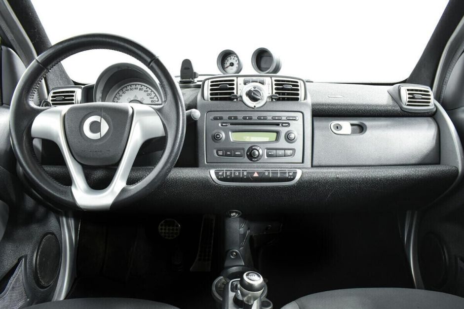 Smart Fortwo, 1.0 л, Робот, 2009 фото 8