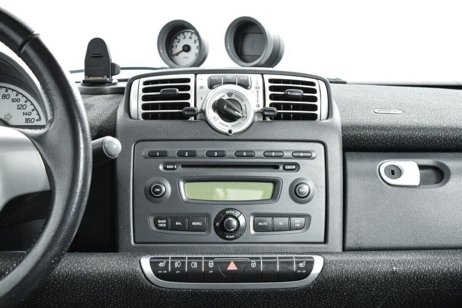 Smart Fortwo, 1.0 л, Робот, 2009 фото 2