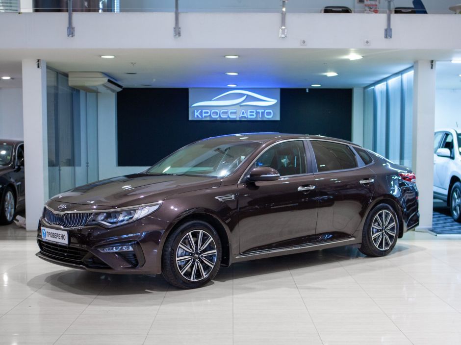 Kia Optima, 2.4 л, АТ, 2018 фото 3