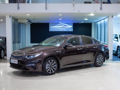 Kia Optima, 2.4 л, АКПП, 2018 фото 3