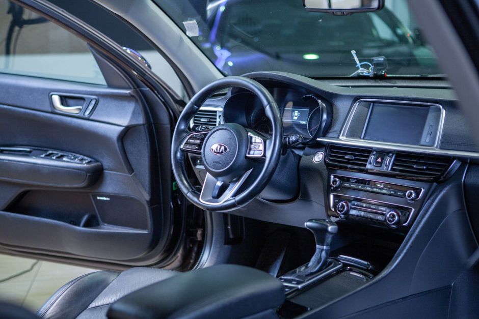 Kia Optima, 2.4 л, АТ, 2018 фото 10