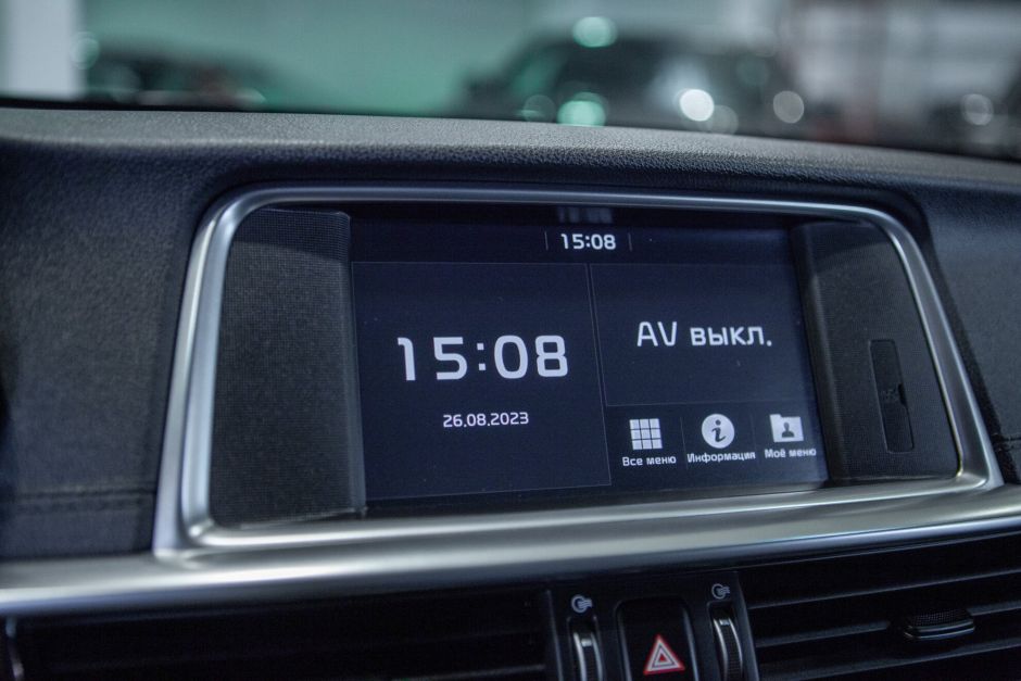 Kia Optima, 2.4 л, АТ, 2018 фото 20