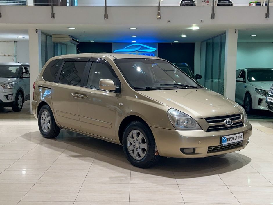 Kia Carnival, 3.0 л, АТ, 2008 фото 5