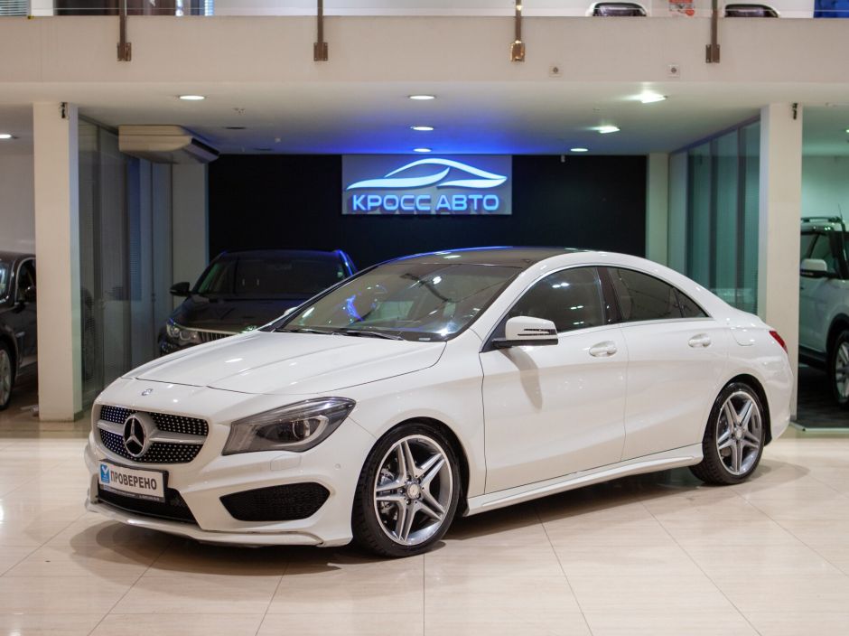 Mercedes-Benz CLA-класс, 1.6 л, Робот, 2013 фото 3