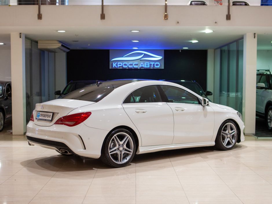 Mercedes-Benz CLA-класс, 1.6 л, Робот, 2013 фото 4