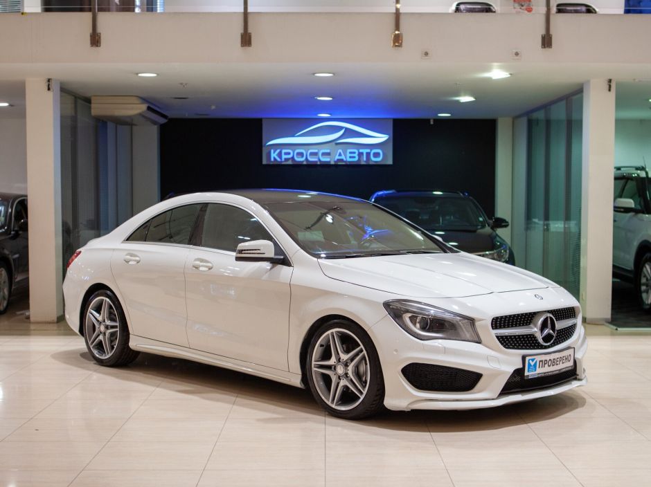 Mercedes-Benz CLA-класс, 1.6 л, Робот, 2013 фото 5