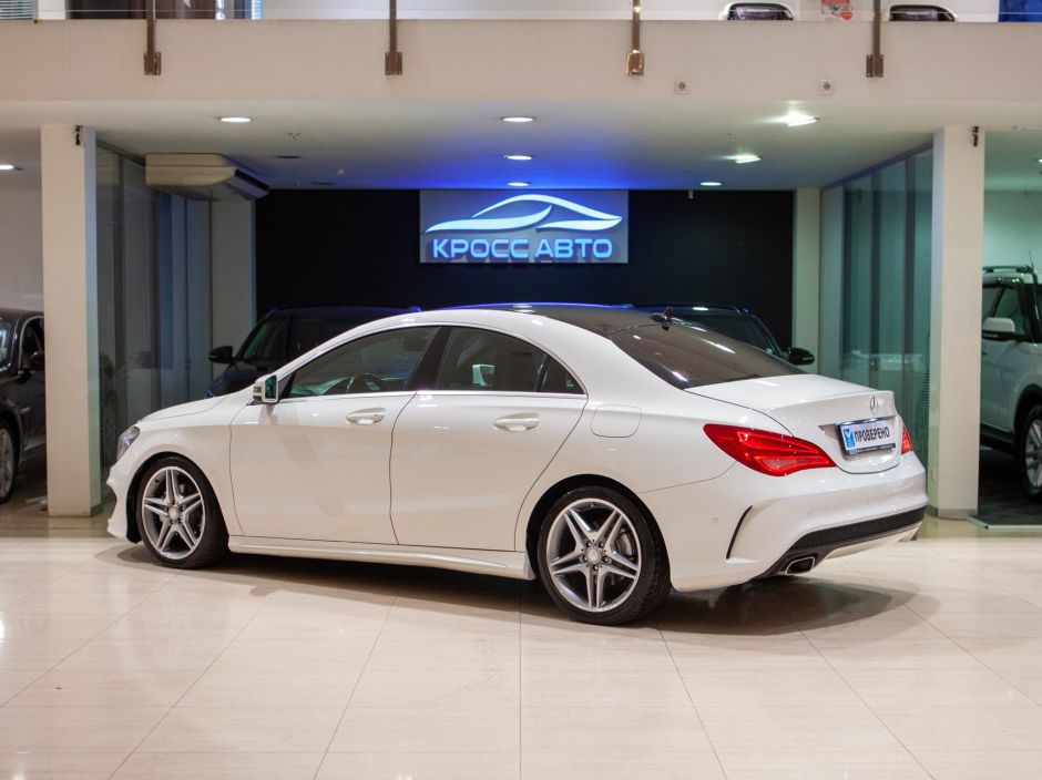 Mercedes-Benz CLA-класс, 1.6 л, Робот, 2013 фото 6