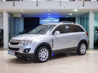 Opel Antara, 2.2 л, МКПП, 2013 фото 3