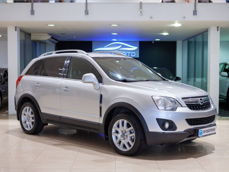 Opel Antara, 2.2 л, МТ, 2013 фото 5