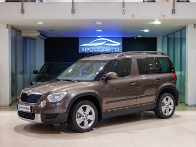 Skoda Yeti, 1.8 л, РКПП, 2012 фото 3