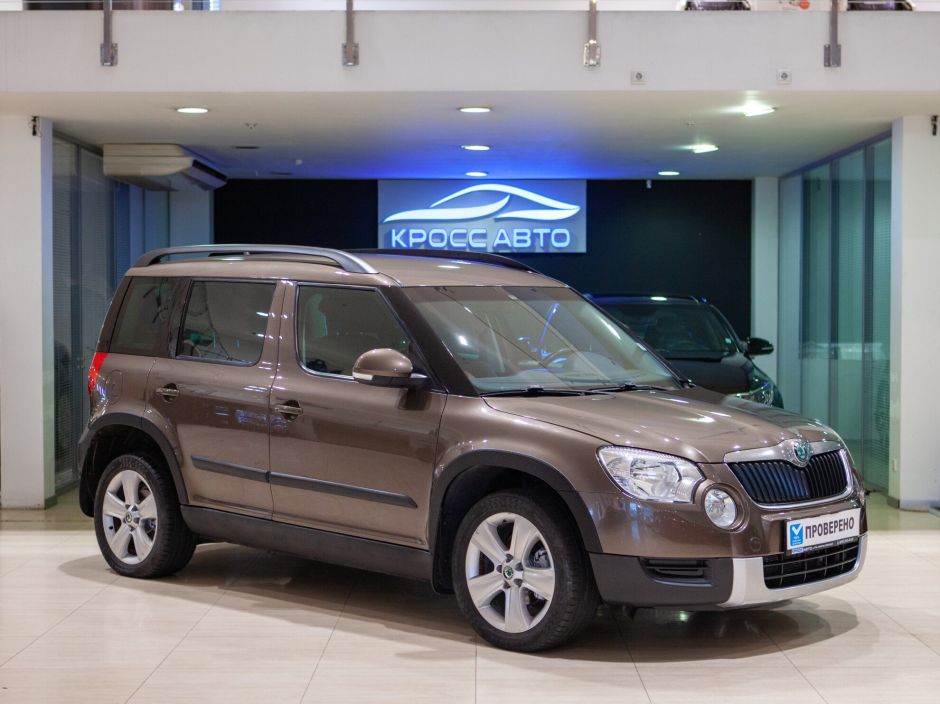 Skoda Yeti, 1.8 л, Робот, 2012 фото 5