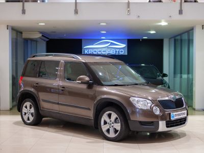 Skoda Yeti, 1.8 л, РКПП, 2012 фото 5