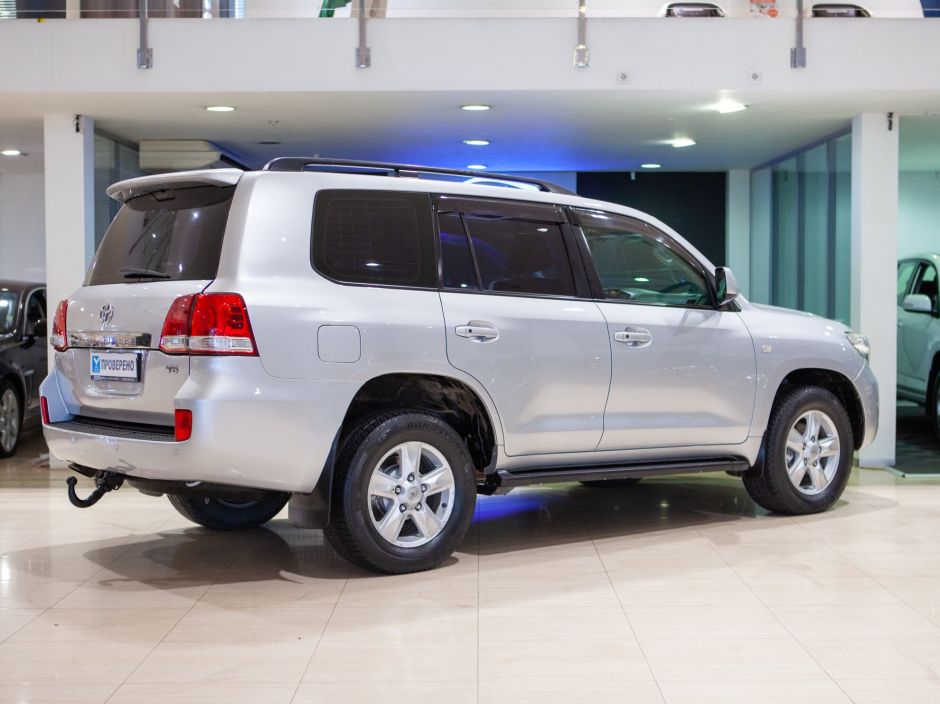 Toyota Land Cruiser, 4.5 л, АТ, 2010 фото 4