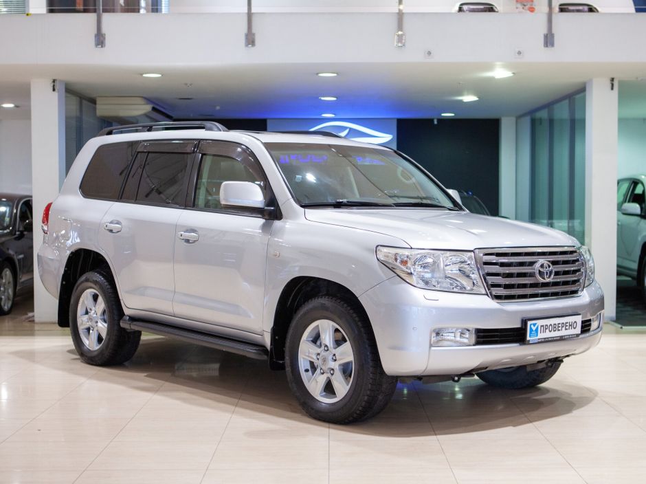 Toyota Land Cruiser, 4.5 л, АТ, 2010 фото 6