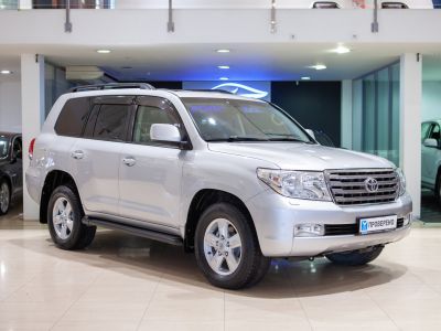 Toyota Land Cruiser, 4.5 л, АКПП, 2010 фото 6