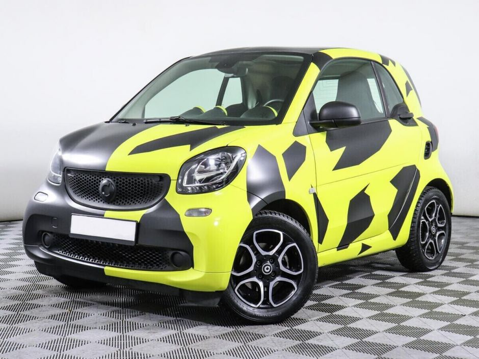 Smart Fortwo, 1.0 л, Робот, 2018 фото 3