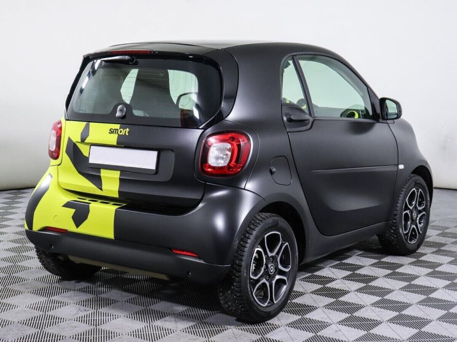 Smart Fortwo, 1.0 л, Робот, 2018 фото 4