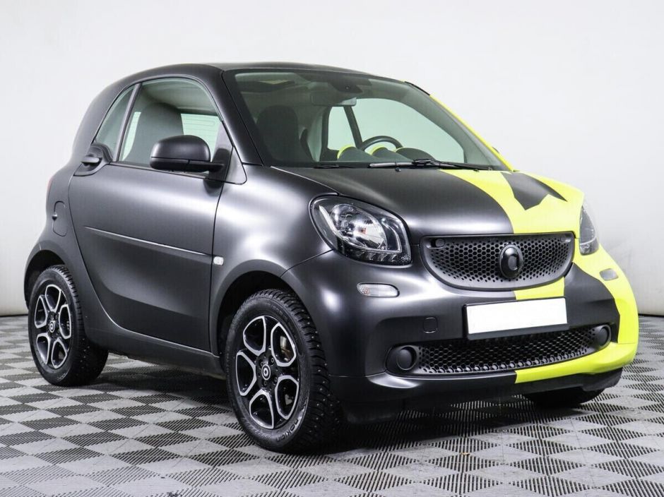 Smart Fortwo, 1.0 л, Робот, 2018 фото 5
