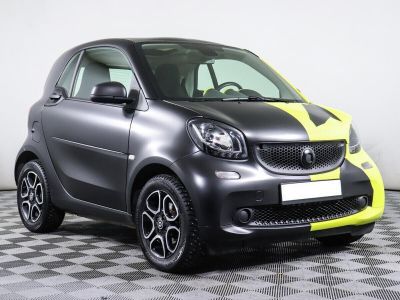 Smart Fortwo, 1.0 л, РКПП, 2018 фото 5