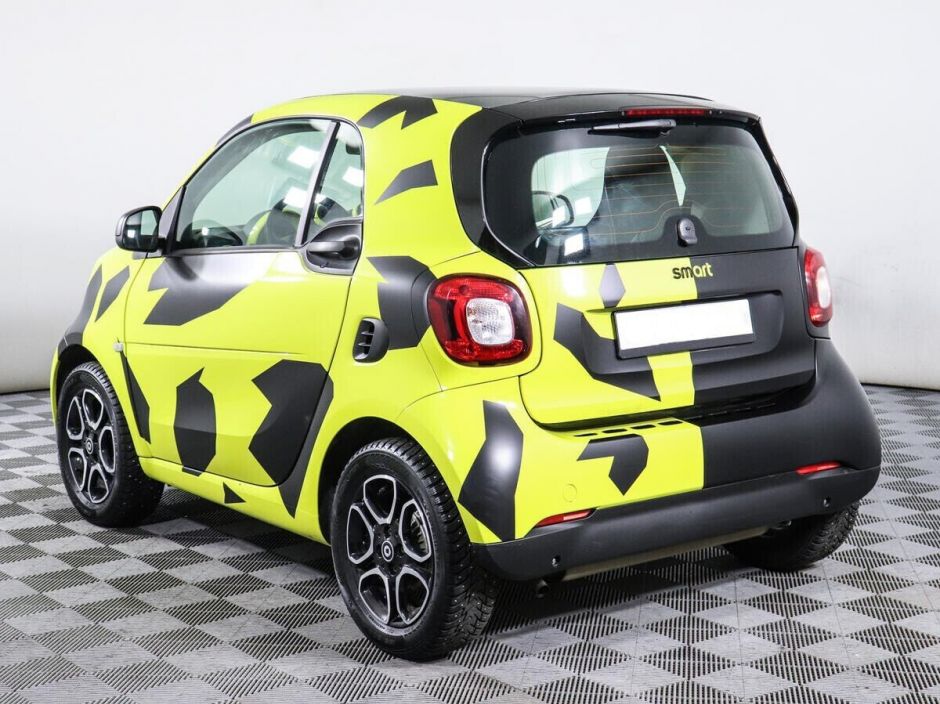 Smart Fortwo, 1.0 л, Робот, 2018 фото 6