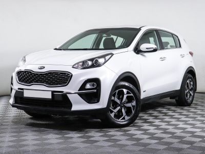 Kia Sportage, 2.0 л, АКПП, 2019 фото 3