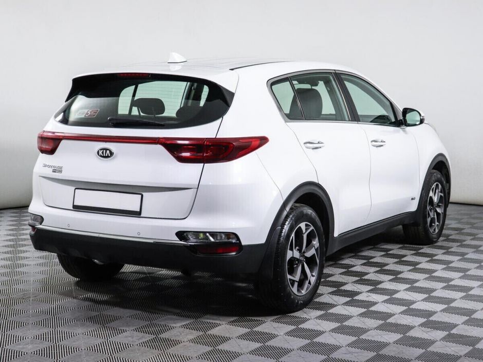Kia Sportage, 2.0 л, АТ, 2019 фото 4