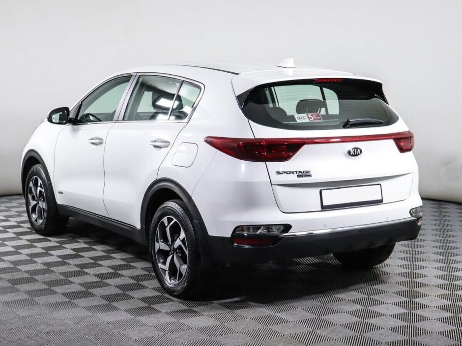Kia Sportage, 2.0 л, АТ, 2019 фото 6